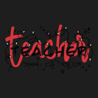 Christmas Teacher Classic Tee | Teevron