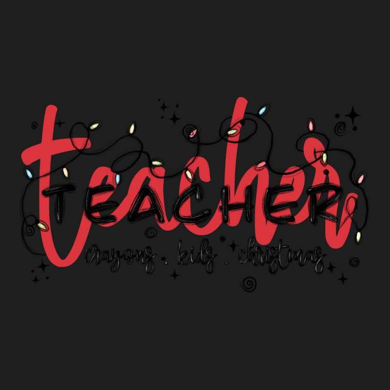Christmas Teacher Classic Tee by MaliasSmallBusiness | Teevron