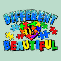 Different Is Beautiful Autism Premium Hoodie | Teevron