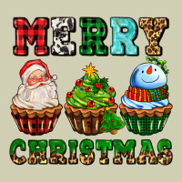 Merry Christmas With Cupcakes Heavy Core Tee | Teevron