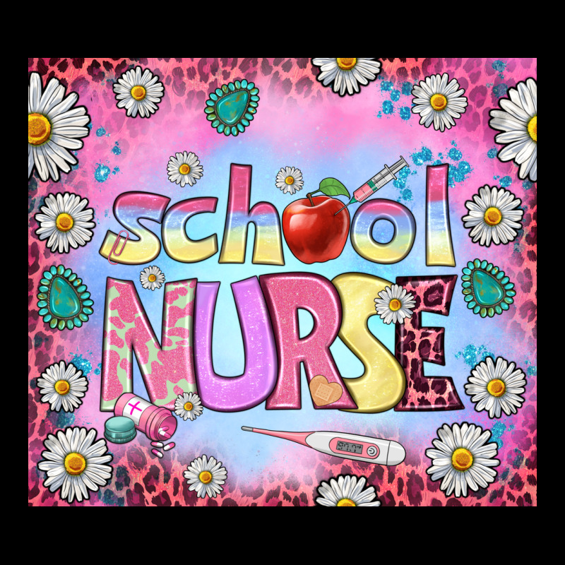 School Nurse Tumbler Ladies Tee by BundleAndBundleShop | Teevron