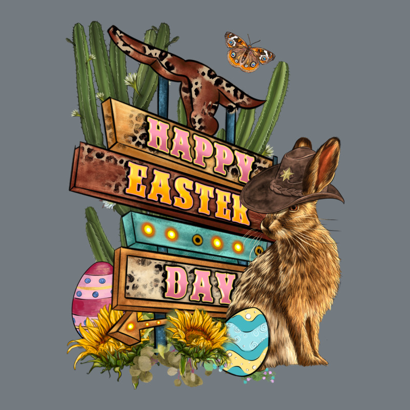 Easter Day Rodeo Heavyweight Sweatshirt by LillyAllenDesigns | Teevron