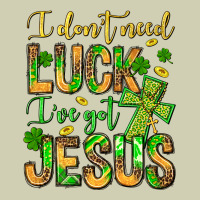 I Don't Need Luck I've Got Jesus Heavy Core Tee | Teevron