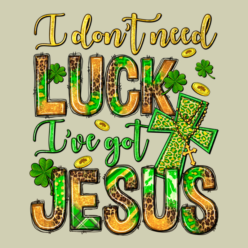 I Don't Need Luck I've Got Jesus Heavy Core Tee by Jasminsmagicworld | Teevron