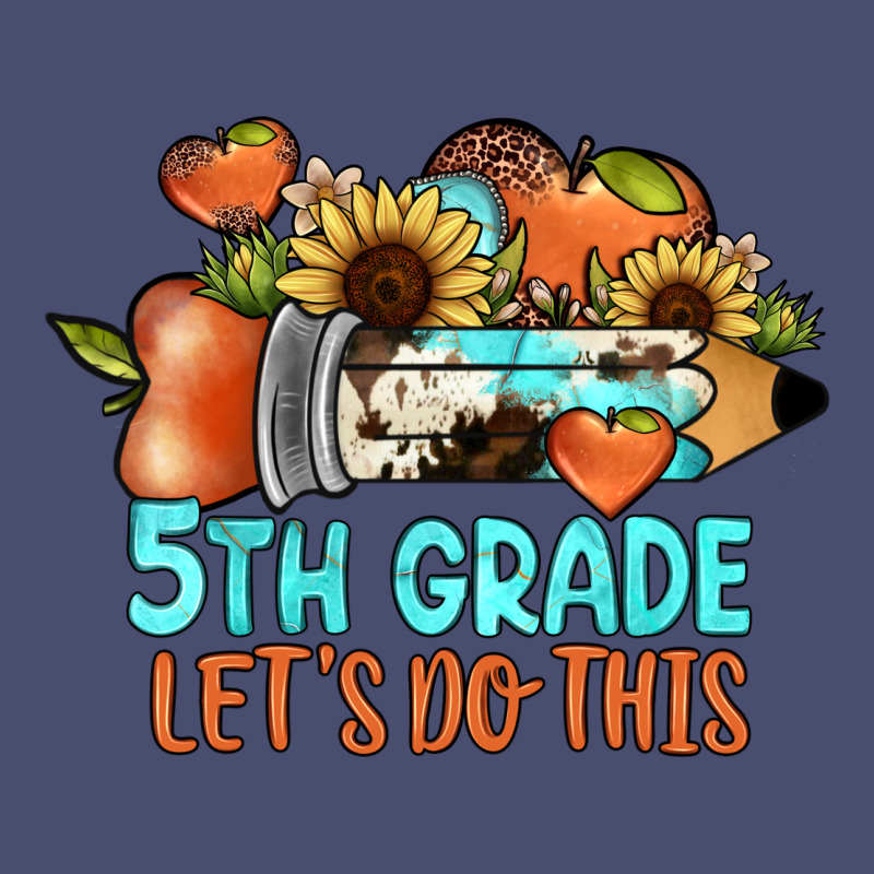 5th Grade Let's Do This Vintage Tee by JahusDesignShop | Teevron