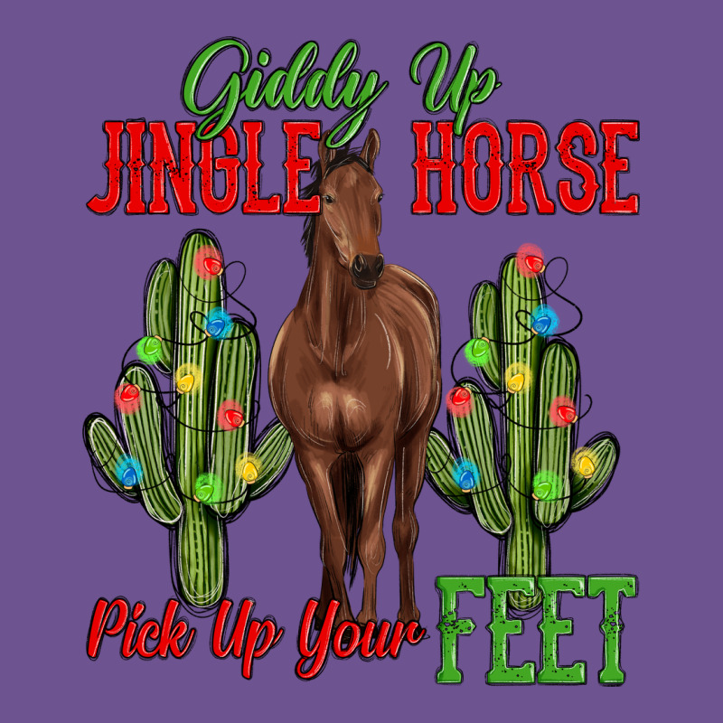 Giddy Up Jingle Horse Pick Up Your Feet Vintage Tee by MaliasSmallBusiness | Teevron