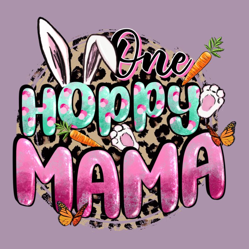 One Hoppy Mama Easter Day Heavyweight Hoodie by CowGirlArtShop | Teevron