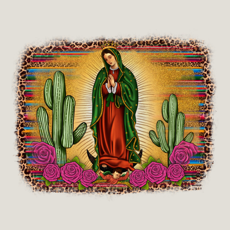Western Our Lady Of Guadalupe Heavy Core Tee by JahusDesignShop | Teevron