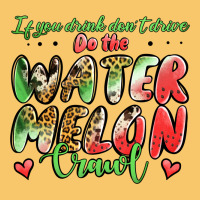 Watermelon Crawl Vintage Hoodie | Teevron