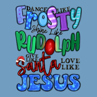 Dance Like Frosty Shine Like Rudolph Urban Heavy Tee | Teevron