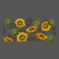 Summer With Sunflowers Zipper Hoodie | Teevron