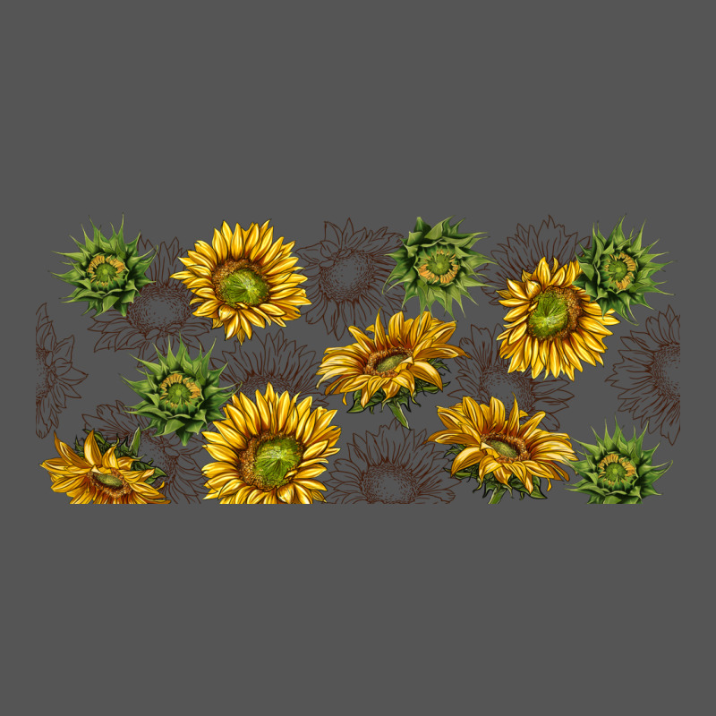 Summer With Sunflowers Zipper Hoodie by TumblerDesignByShophia | Teevron