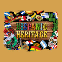 Hispanic Heritage Flags Urban Hoodie | Teevron