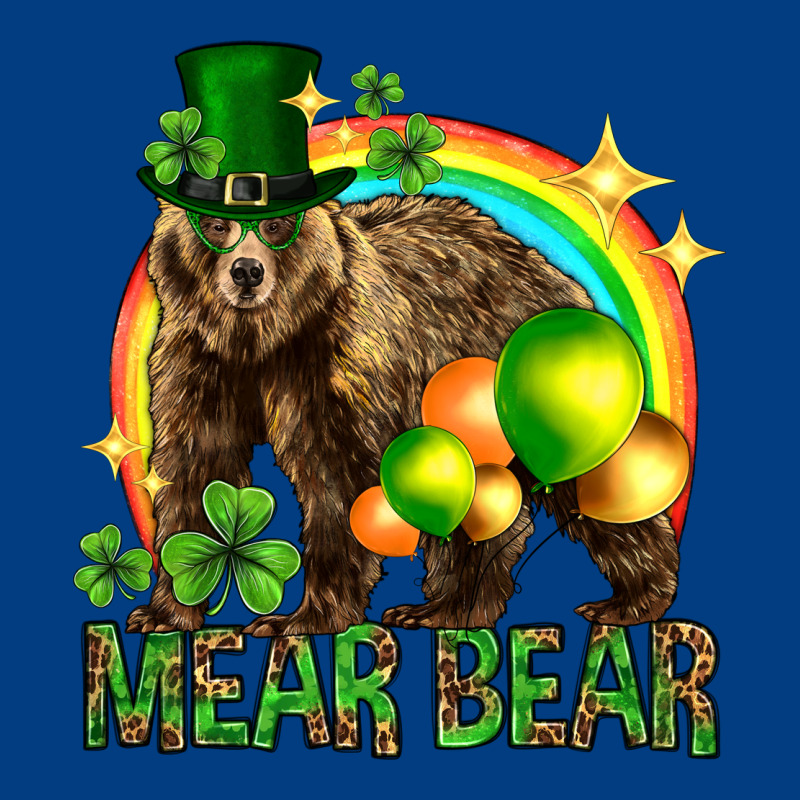 St. Patrick's Day Mear Bear Premium Sweatshirt by HowdyJamesFarm | Teevron