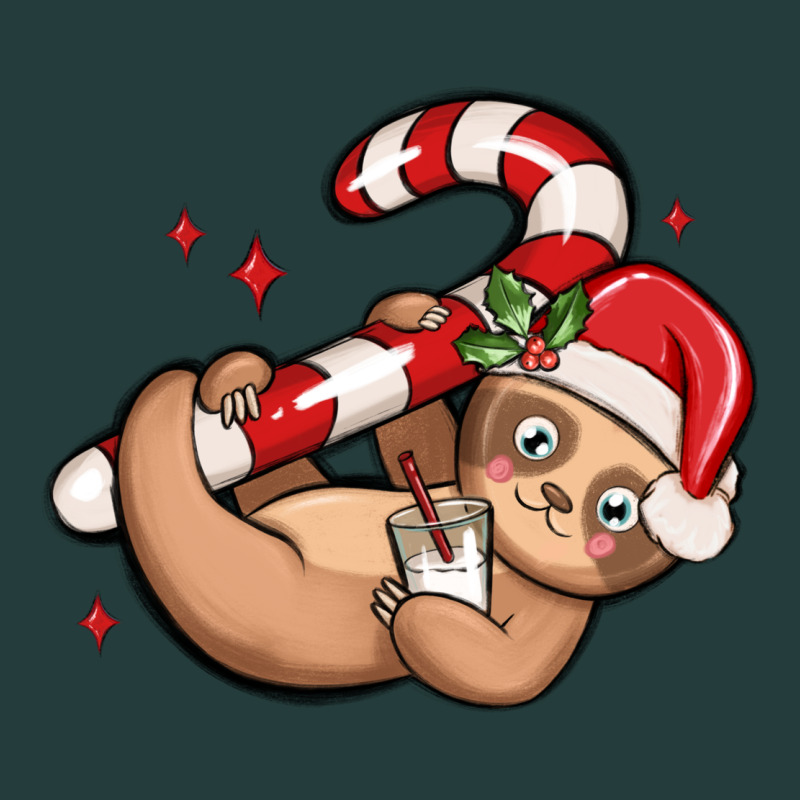 Cute Christmas Sloth Classic Tee by MaliasSmallBusiness | Teevron