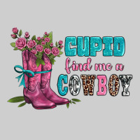 Velantines Day Cupid Find Me A Cowboy Premium Tee | Teevron