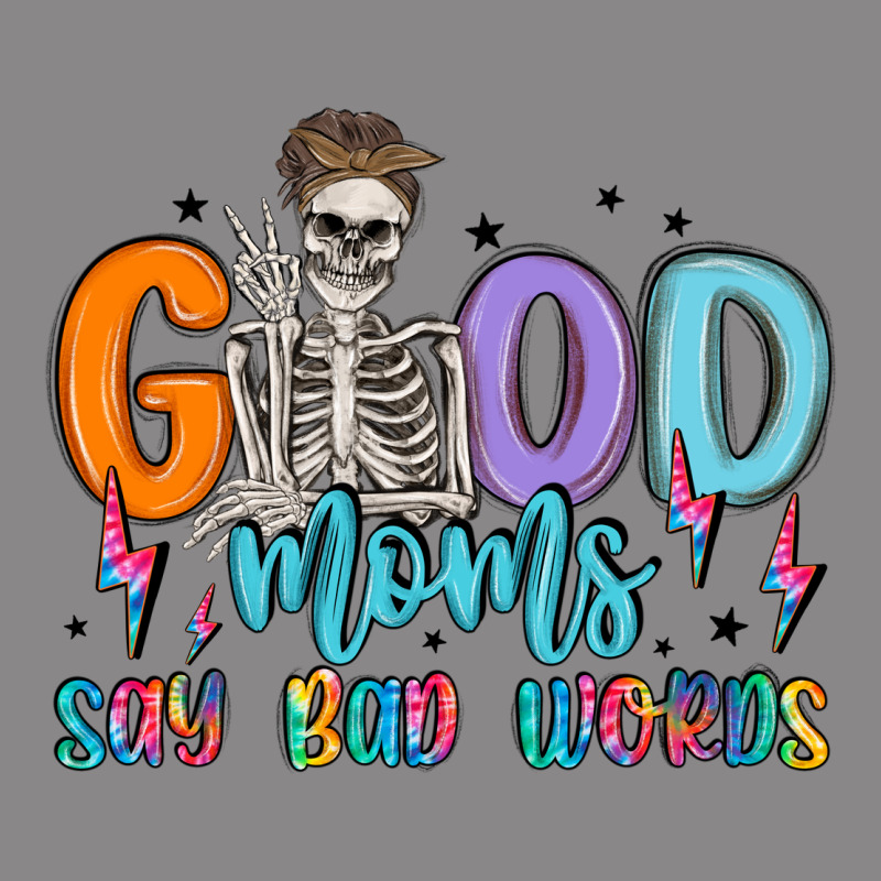 Good Moms Say Bad Words Vintage Tee by MaliasSmallBusiness | Teevron