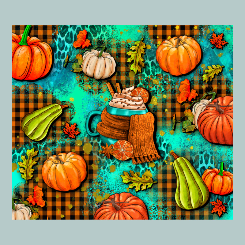 Pumpkin Spice And Pumpkin Heavy Core Tee by AdoDesignShop | Teevron