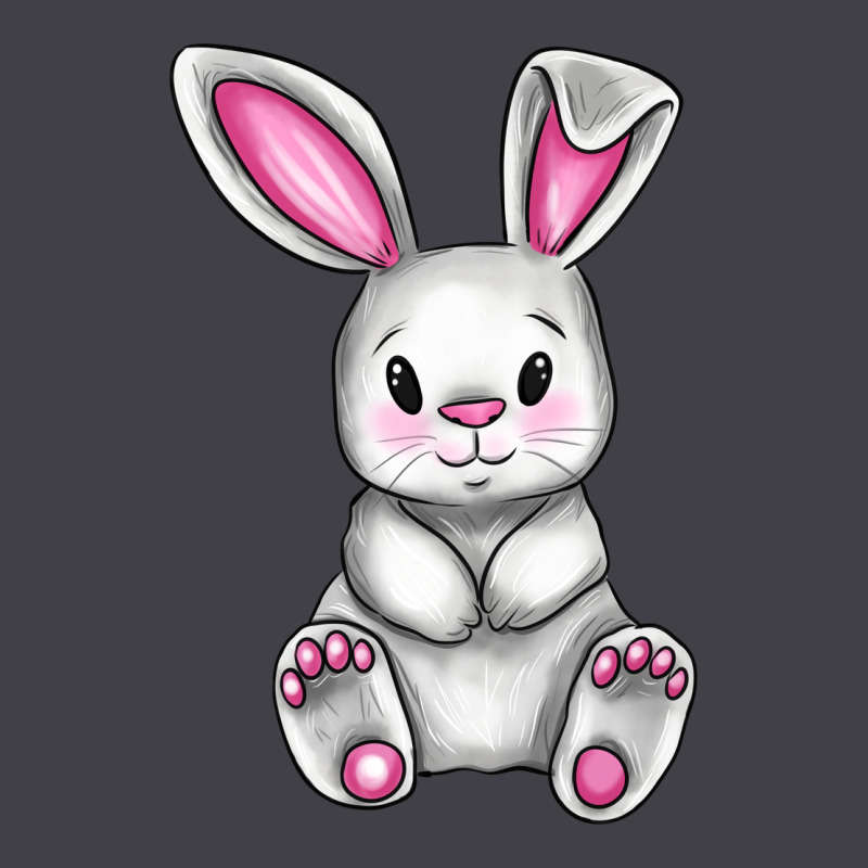 Cute Bunny Easter Heavyweight Hoodie by CowGirlArtShop | Teevron