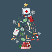 Nurse Christmas Tree Urban Heavy Tee | Teevron