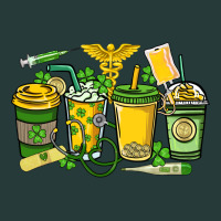 St. Patrick's Day Nurse Coffee Cups Premium Sweatshirt | Teevron