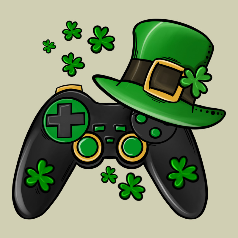 St Patricks Day Gamer Heavy Core Tee by Jasminsmagicworld | Teevron