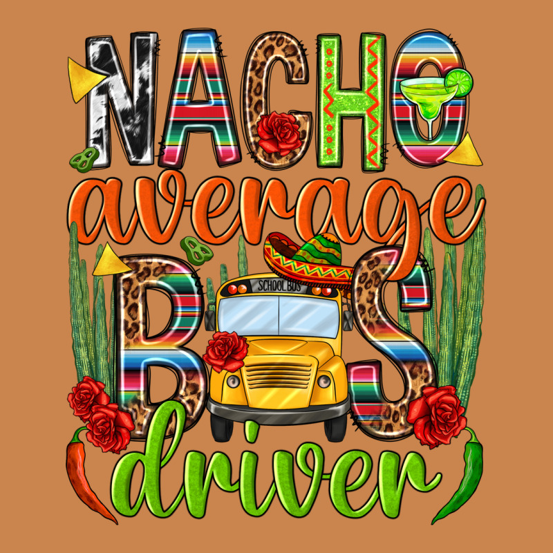 Nacho Average Bus Driver Mexico Heavyweight Hoodie by HowdyJamesFarm | Teevron