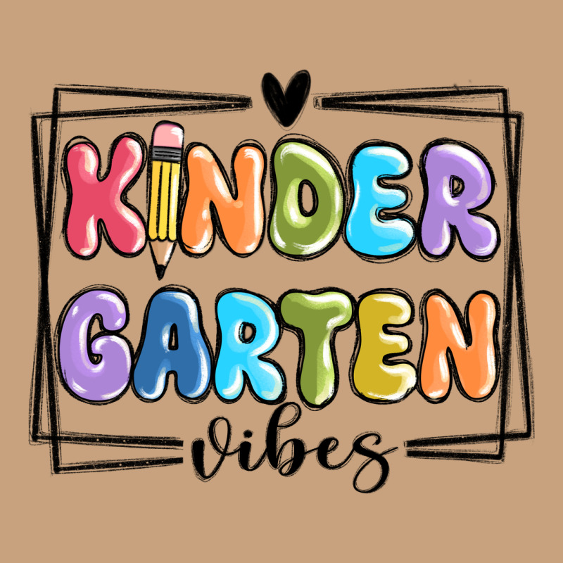 Kinder Garten Vibes Vintage Tee by MaliasSmallBusiness | Teevron