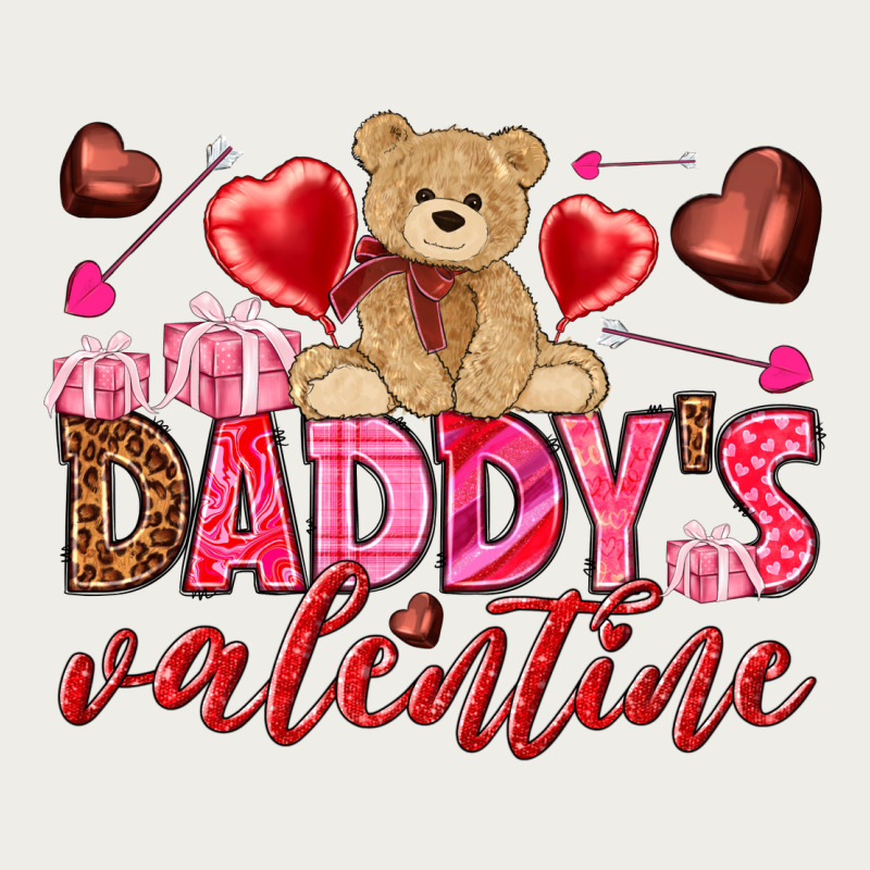 Daddy's Valentine Zipper Hoodie by HowdyJamesFarm | Teevron