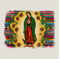 Serape Our Lady Of Guadalupe2 Heavy Core Tee | Teevron