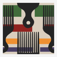 Afro Comb Seamless Pattern Urban Hoodie | Teevron