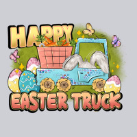 Happy Easter Truck Heavyweight Sweatshirt | Teevron