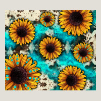 Gemstone Sunflower Heavy Core Tee | Teevron