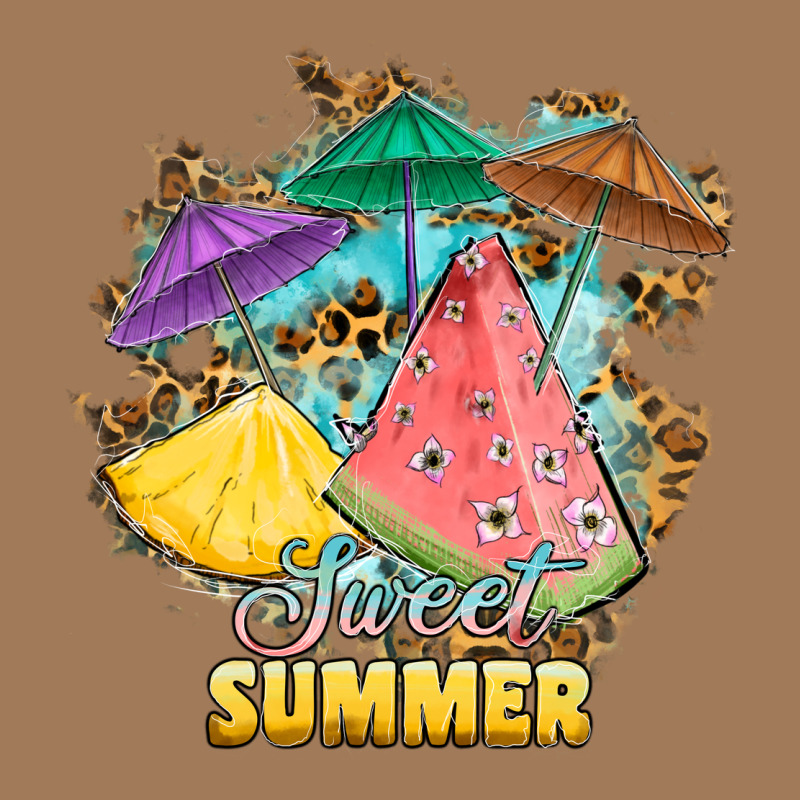 Sweet Summer Watermelon Pineapple Fruits Classic Tee by RanaPortraitStore | Teevron
