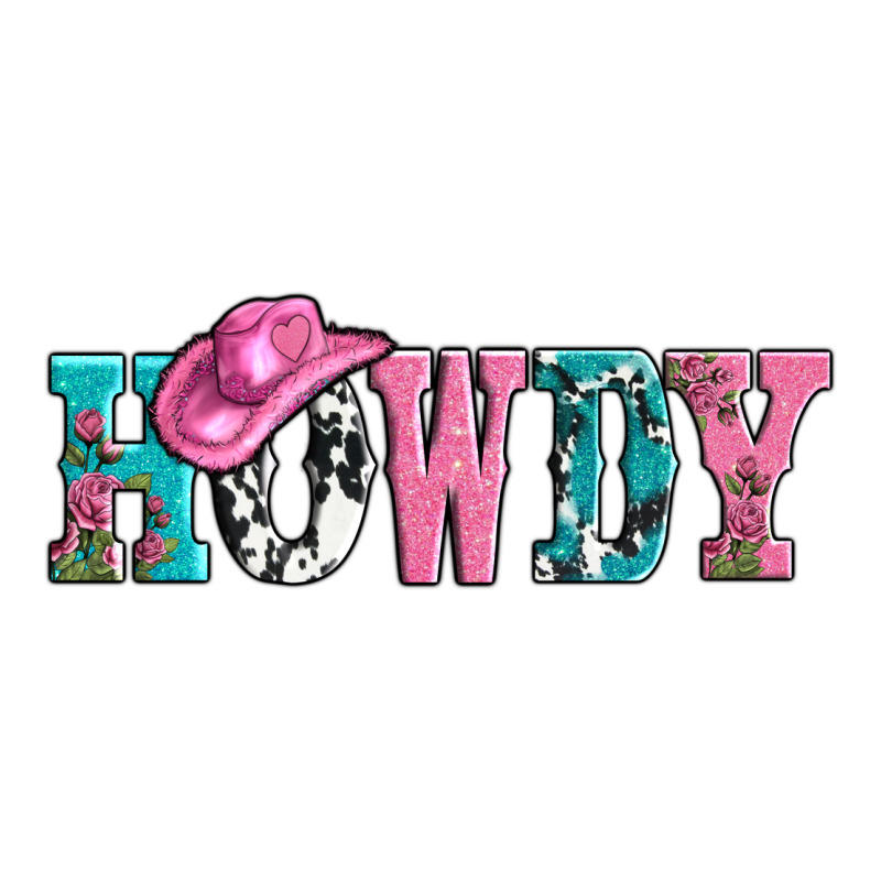 Valentines Day Howdy And Heart Gift Premium Tee by AdoDesignShop | Teevron