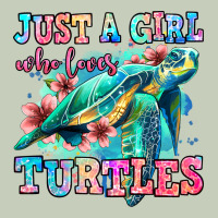 Just A Girl Who Loves Turtles Ladies Tee | Teevron