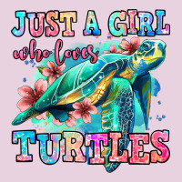Just A Girl Who Loves Turtles Ladies Tee | Teevron