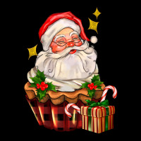Santa Claus Cupcake Heavy Core Tee | Teevron