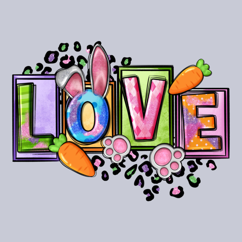 Easter Love Happy Easter Day Heavyweight Hoodie by CowGirlArtShop | Teevron