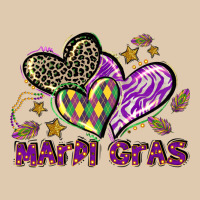 Mardi Gras Heart Heavyweight Sweatshirt | Teevron