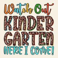 Watch Out Kindergarten Here I Come! Vintage Tee | Teevron