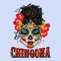 Chingona Latina Bun Mama Urban Hoodie | Teevron