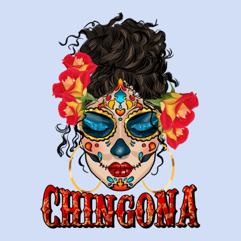Chingona Latina Bun Mama Urban Hoodie by BundleAndBundleShop | Teevron