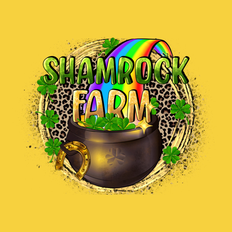 St. Patrick's Shamrock Farm Premium Sweatshirt by CowGirlArtShop | Teevron