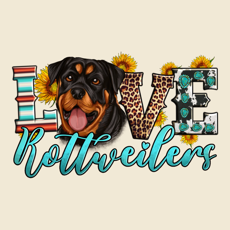 Love Rottweilers Premium Tee by Artiststas | Teevron