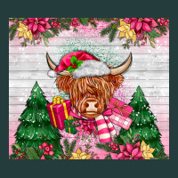 Pink Christmas Cow Classic Tee | Teevron
