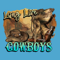 Long Live Cowboys Boots Hat Premium Hoodie | Teevron