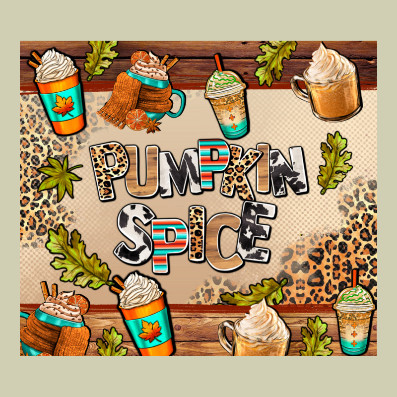 Pumpkin Spice Heavy Core Tee by AdoDesignShop | Teevron