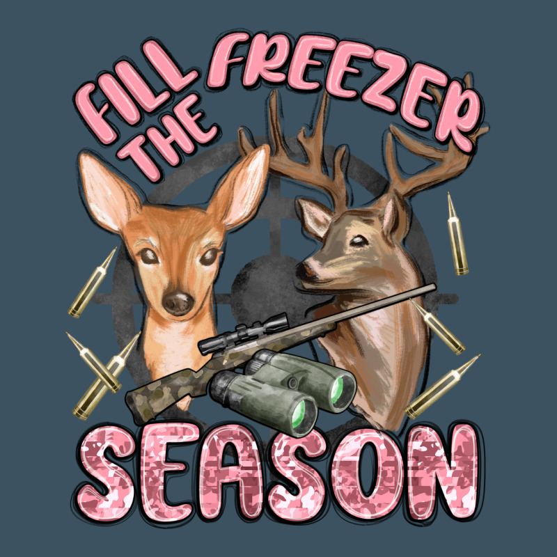 Fill The Freezer Season Urban Heavy Tee by MaliasSmallBusiness | Teevron