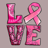 Breast Cancer Love Vintage Hoodie | Teevron